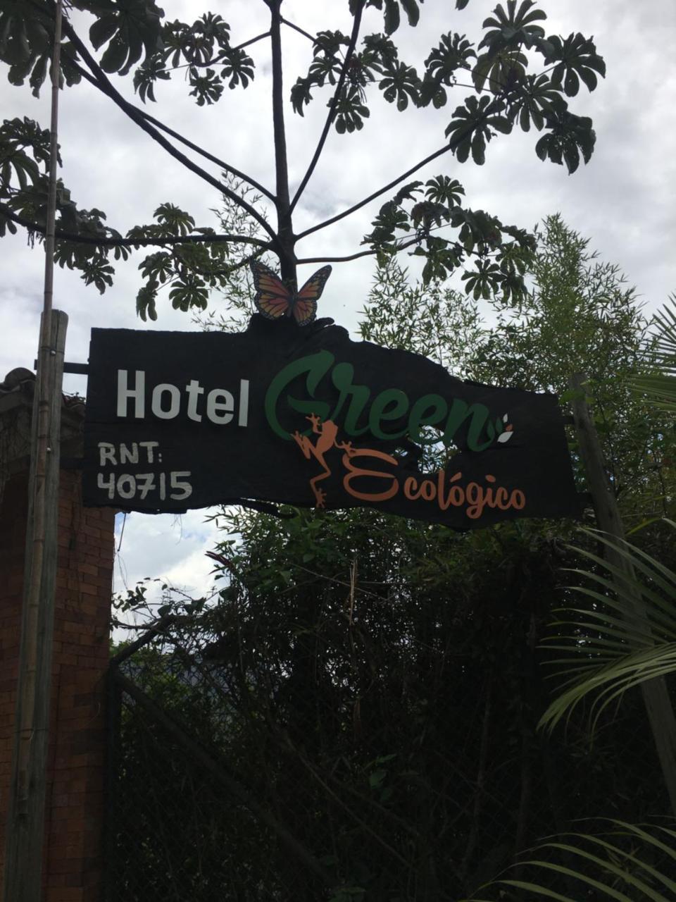 Hotel Green Ecologico La Vega  Luaran gambar
